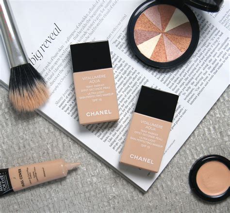 chanel vitalumiere fluid swatches|Every Chanel foundation, tried and tested by a beauty editor .